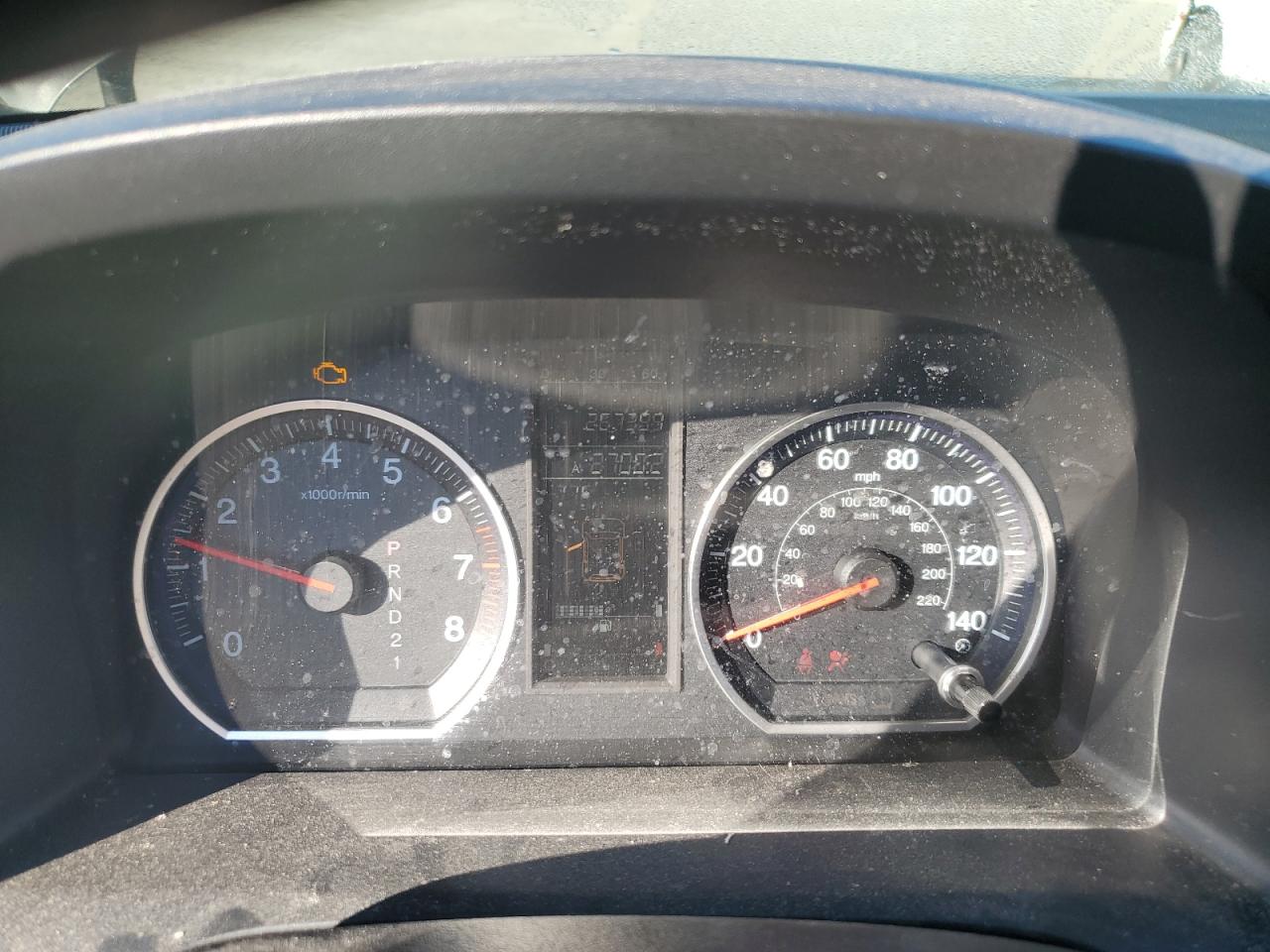 3CZRE48509G704721 2009 Honda Cr-V Ex