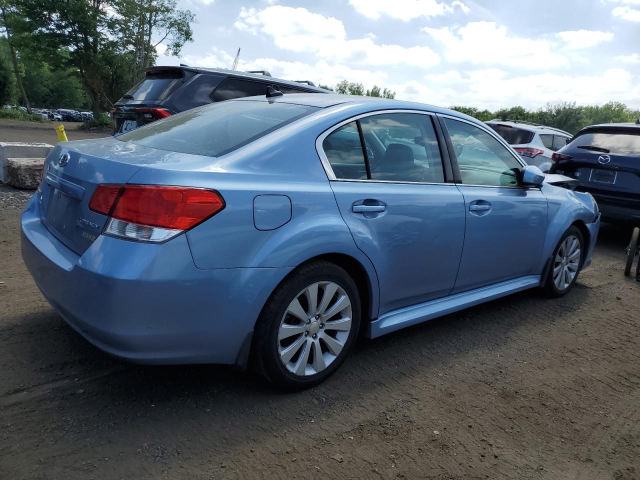 4S3BMBK60B3218130 2011 Subaru Legacy 2.5I Limited