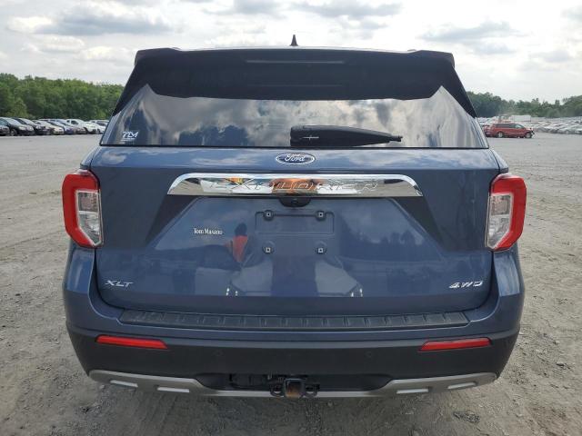 2021 Ford Explorer Xlt VIN: 1FMSK8DH5MGA54467 Lot: 60930374