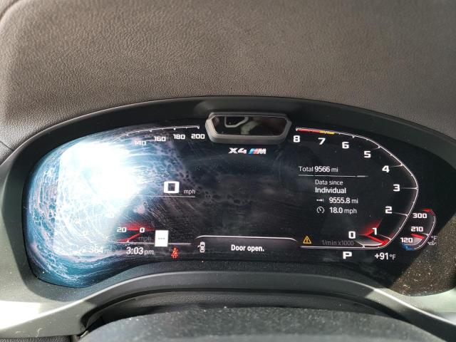 2022 BMW X4 M 5YM23EC02N9M62773