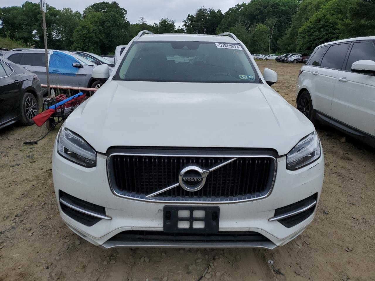 2019 Volvo Xc90 T5 Momentum vin: YV4102PK9K1502829