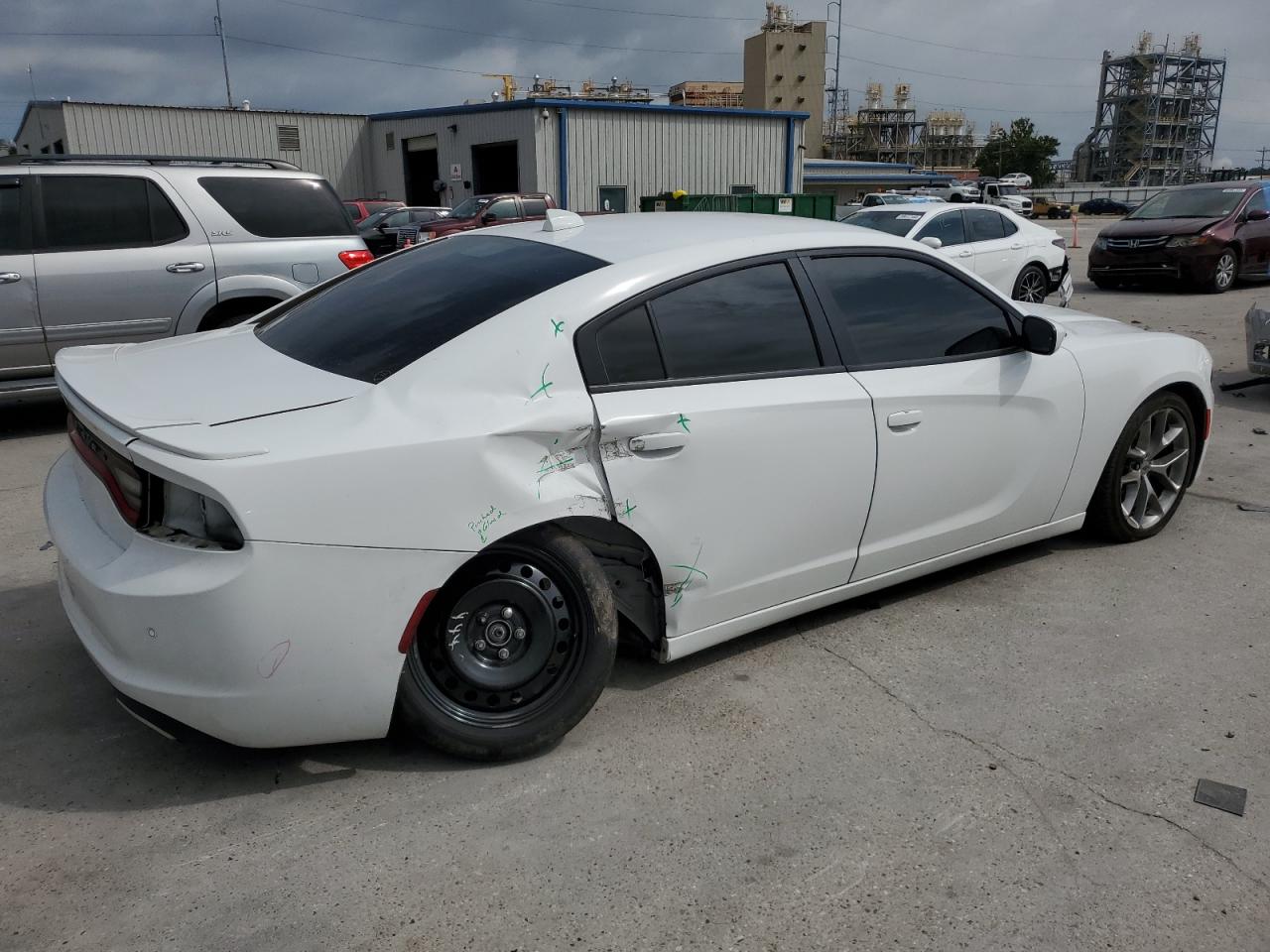 2020 Dodge Charger Sxt vin: 2C3CDXBG1LH114498