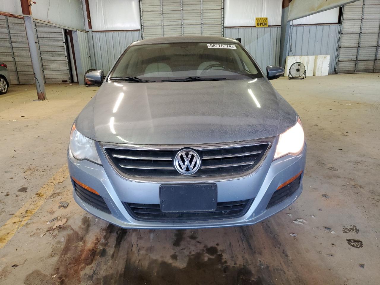 2012 Volkswagen Cc Sport vin: WVWMP7AN5CE517611