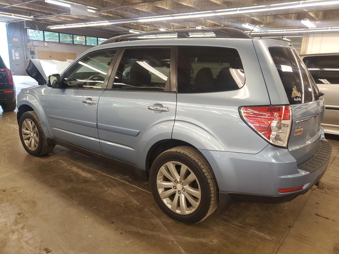 SUBARU FORESTER 2 2011 blue  gas JF2SHADC1BH782892 photo #3