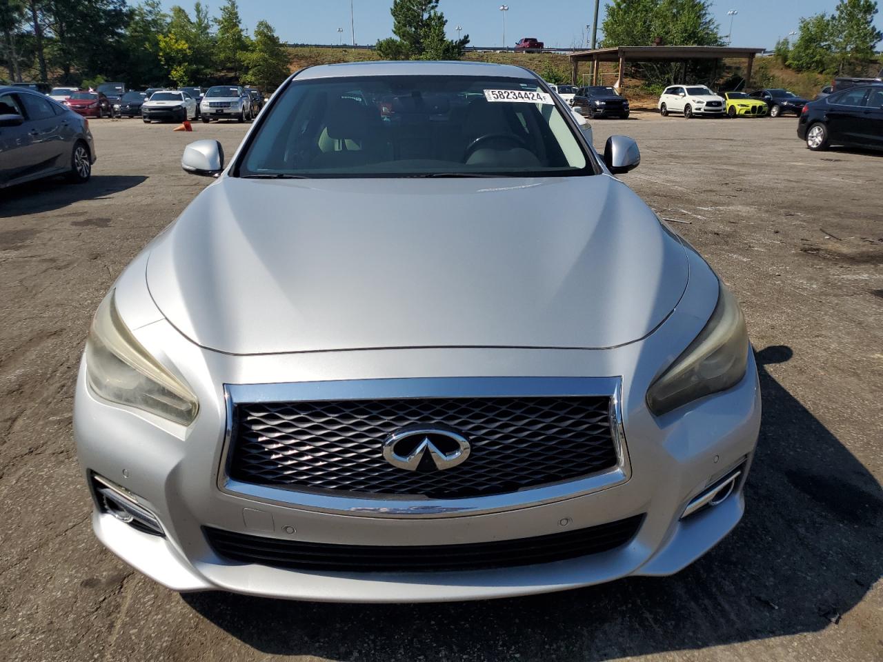 JN1BV7AP9EM671006 2014 Infiniti Q50 Base