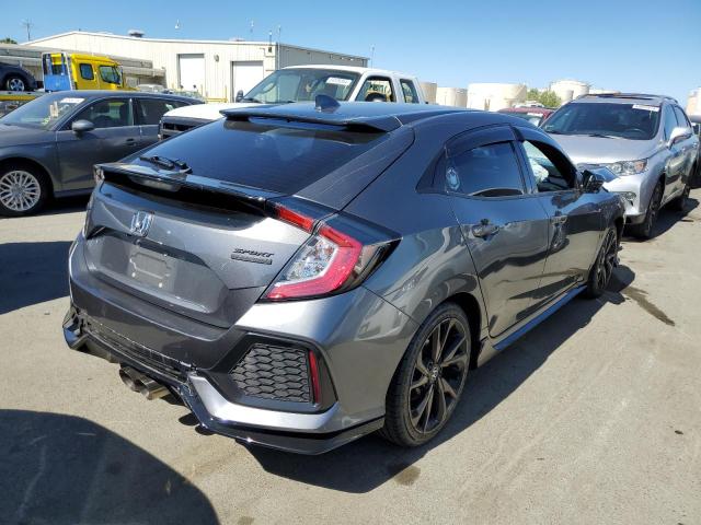 SHHFK7H91JU407276 Honda Civic Sport Touring 2018
