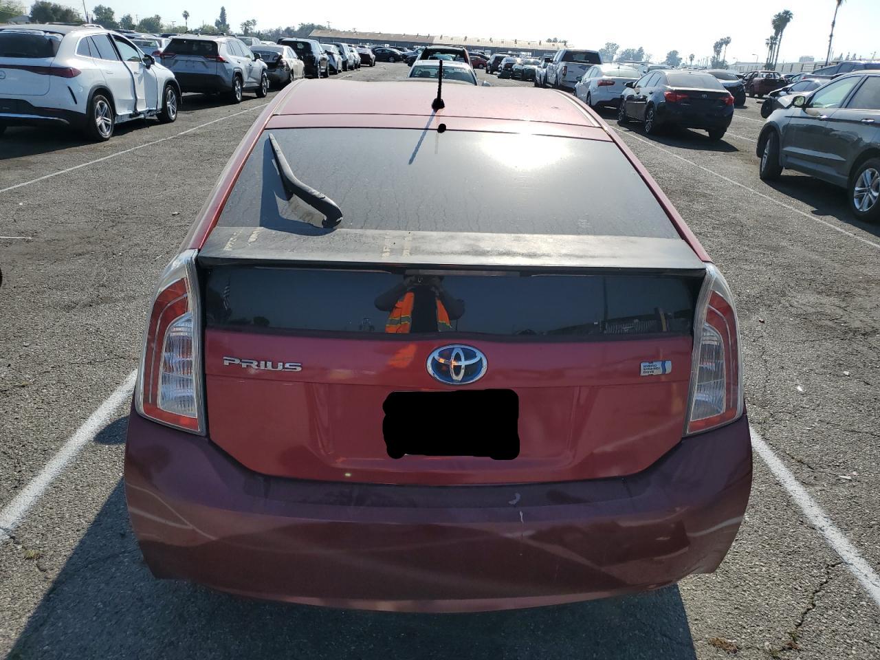 2013 Toyota Prius vin: JTDKN3DU9D1727260