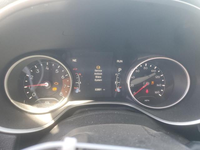 2018 Jeep Compass Latitude VIN: 3C4NJDBB8JT413801 Lot: 60677434