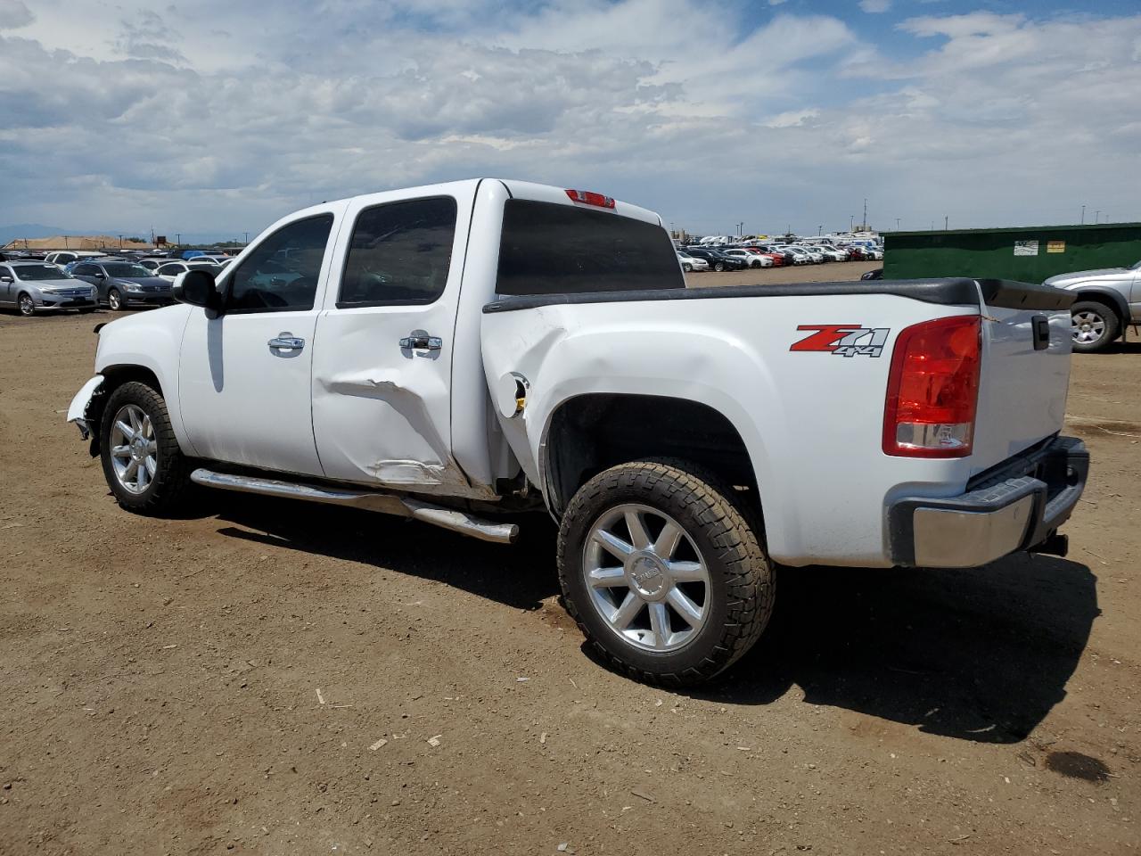 2013 GMC Sierra K1500 Sle vin: 3GTP2VE79DG313478