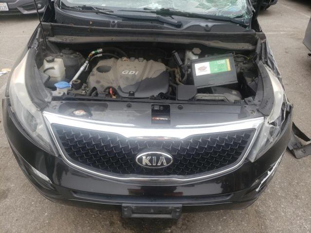 2016 Kia Sportage Lx VIN: KNDPB3AC7G7866850 Lot: 58274784