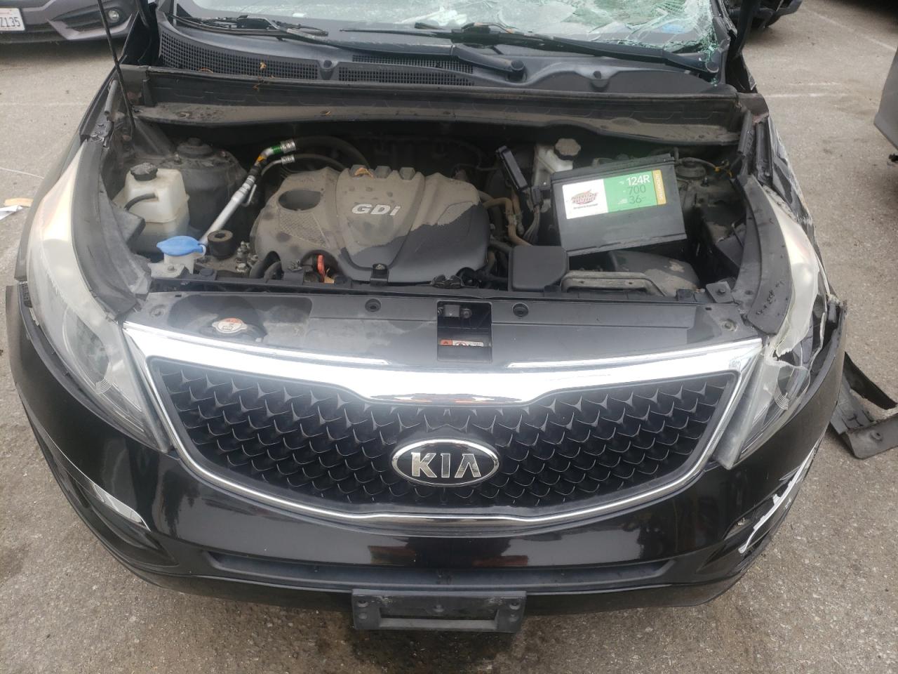 KNDPB3AC7G7866850 2016 Kia Sportage Lx