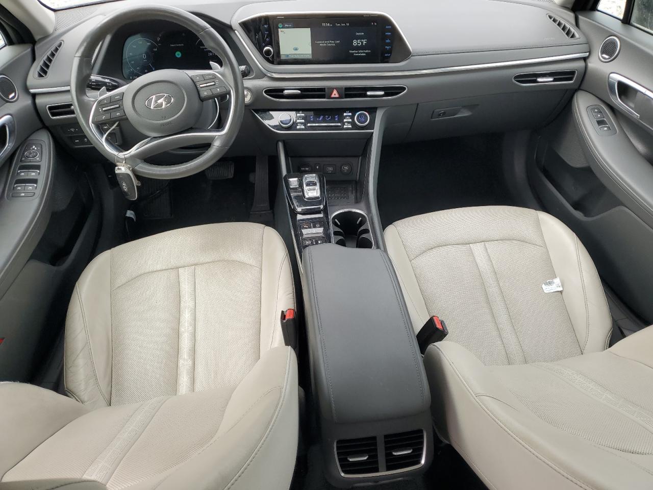 5NPEH4J2XLH020219 2020 Hyundai Sonata Limited