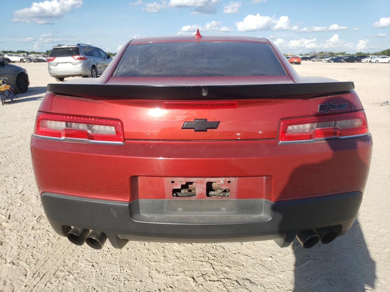 2G1FS1EWXE9151702 2014 Chevrolet Camaro Ss