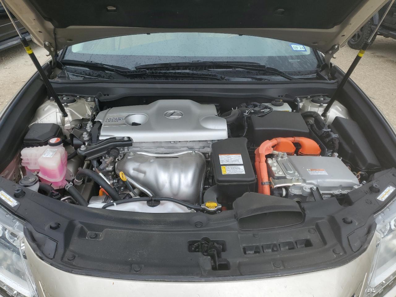 JTHBW1GG4F2100114 2015 Lexus Es 300H