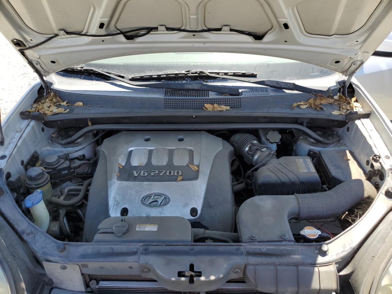 KM8JN12D26U341277 2006 Hyundai Tucson Gls