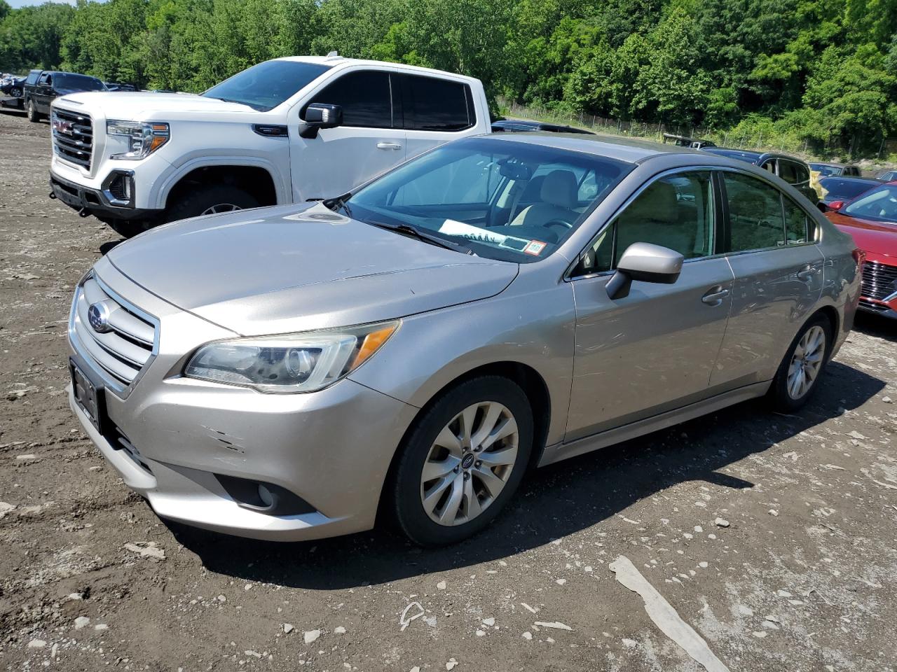 2016 Subaru Legacy 2.5I Premium vin: 4S3BNAC65G3011164