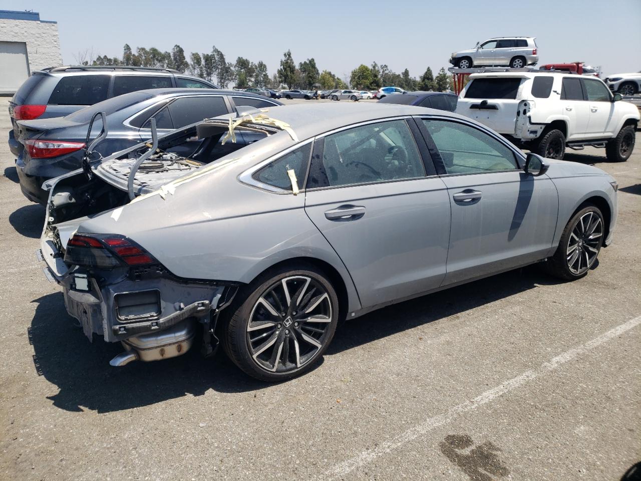 1HGCY2F89PA049718 2023 Honda Accord Touring Hybrid