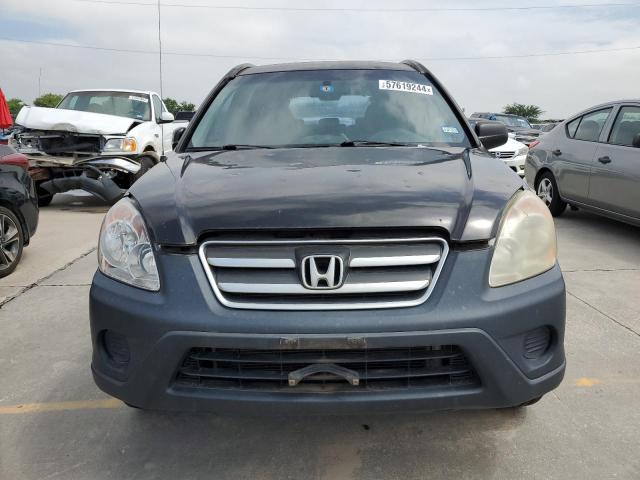 2005 Honda Cr-V Lx VIN: JHLRD68515C002833 Lot: 57619244