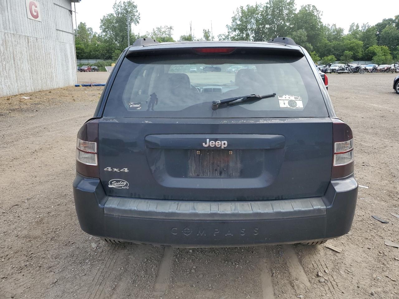 1J8FF47W17D169501 2007 Jeep Compass
