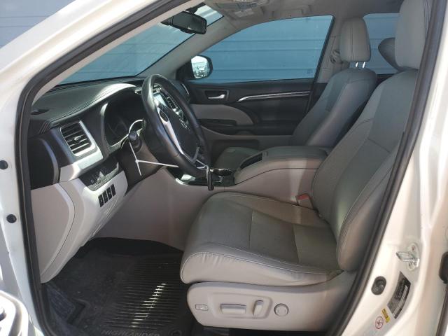 2016 Toyota Highlander Hybrid Limited VIN: 5TDDCRFH3GS016775 Lot: 59063154