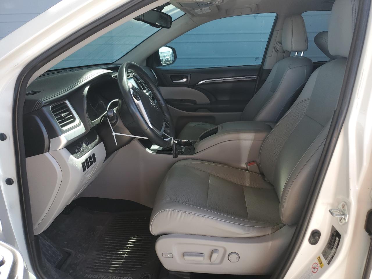 5TDDCRFH3GS016775 2016 Toyota Highlander Hybrid Limited