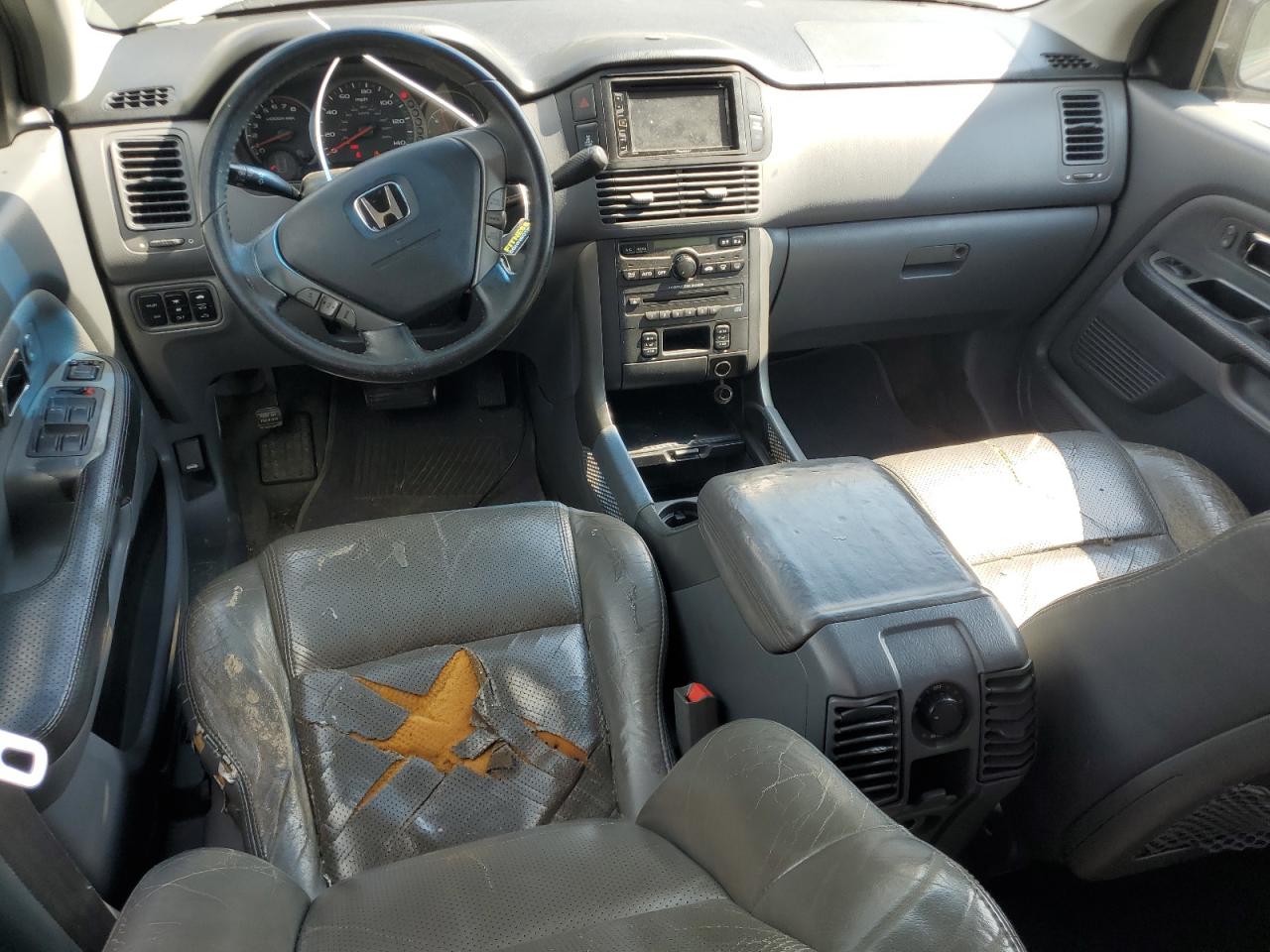 5FNYF18545B016301 2005 Honda Pilot Exl