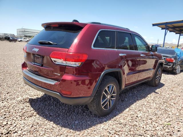 Vin: 1c4rjebg1jc110809, lot: 60731084, jeep grand cher limited 20183