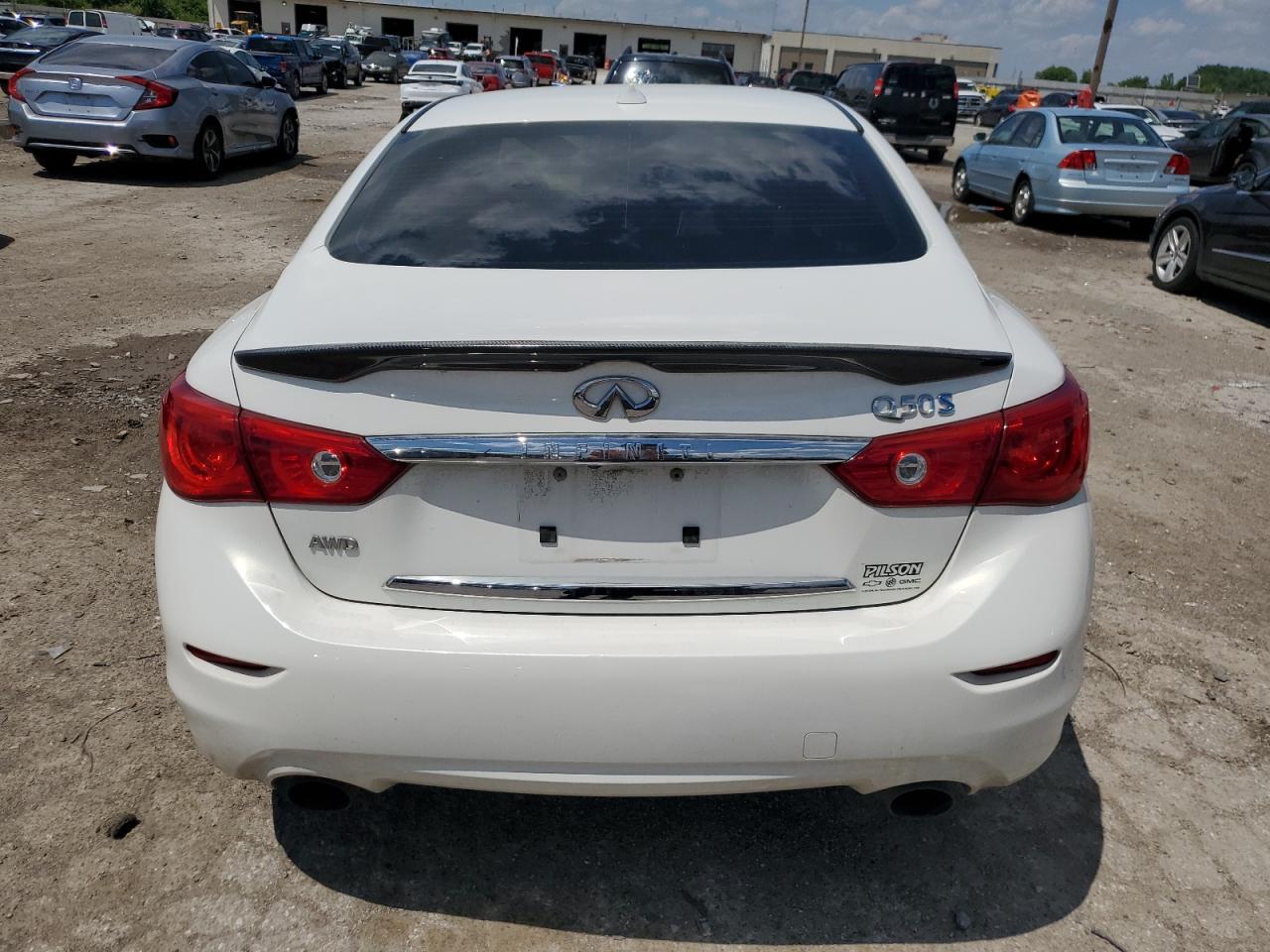 JN1AV7ARXEM701904 2014 Infiniti Q50 Hybrid Premium