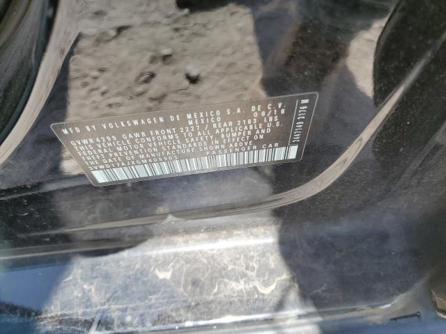 2016 Volkswagen Jetta Sport VIN: 3VWD17AJXGM409903 Lot: 60728214