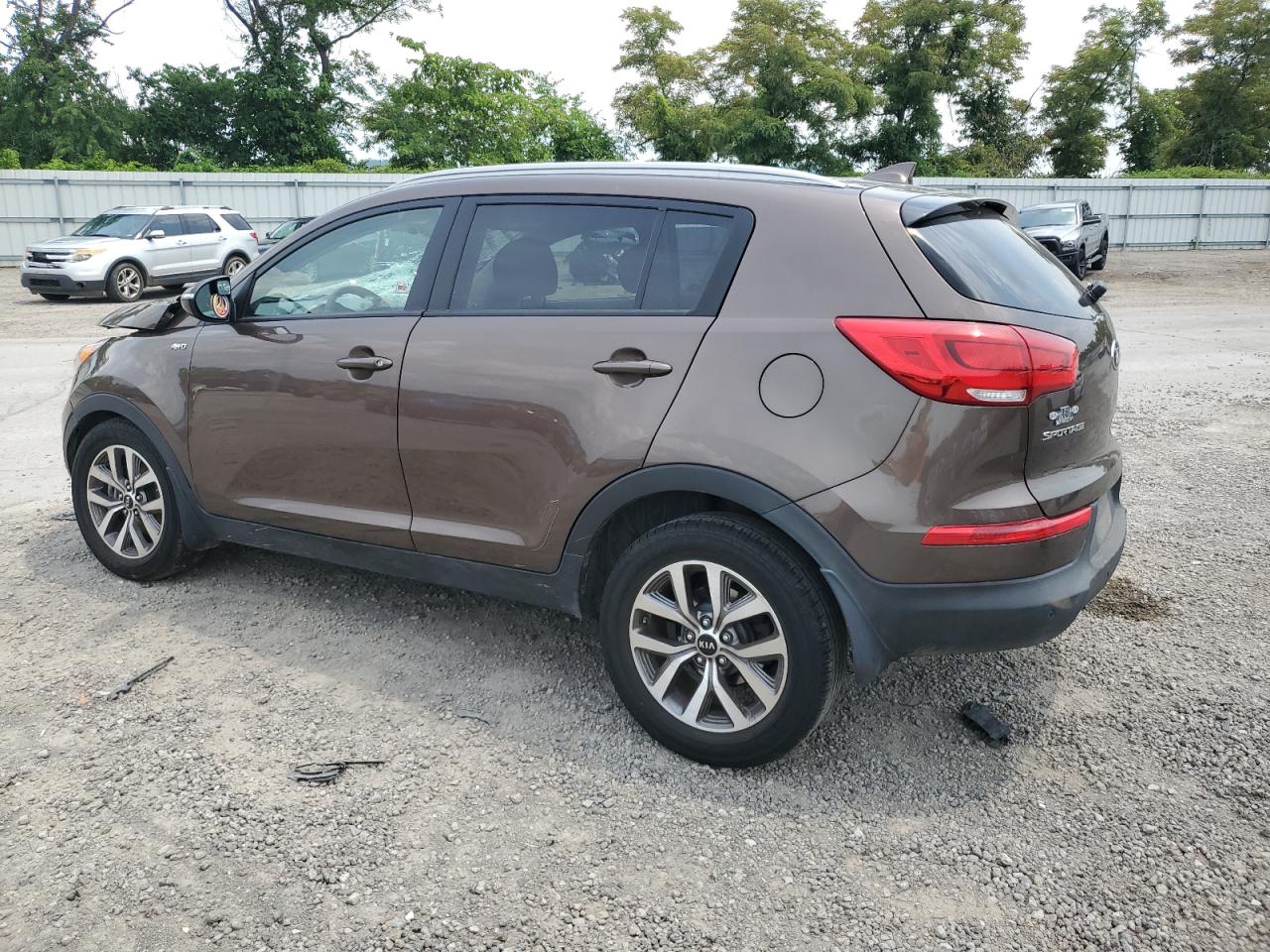 KNDPBCAC8E7604963 2014 Kia Sportage Lx