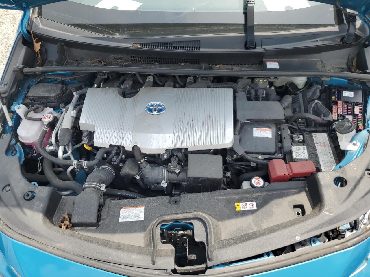 JTDKAMFP6M3192949 2021 Toyota Prius Prime Le