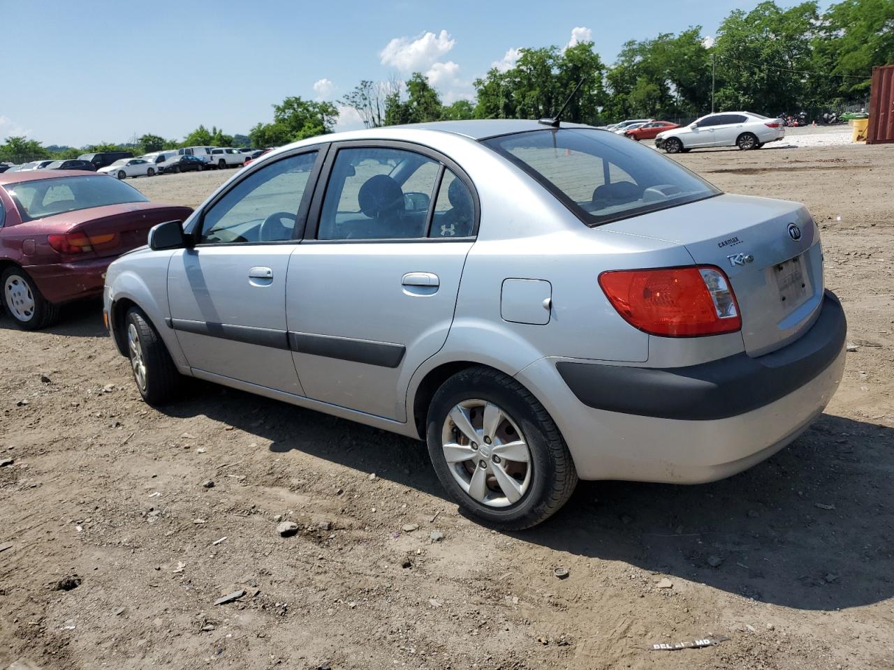 KNADE223296495539 2009 Kia Rio Base