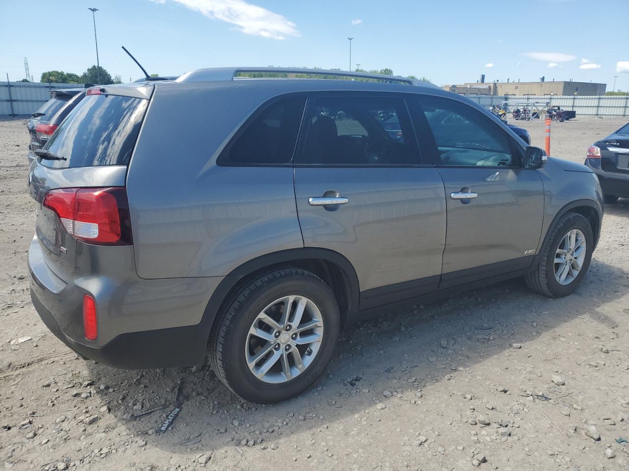 5XYKTCA64FG571059 2015 Kia Sorento Lx