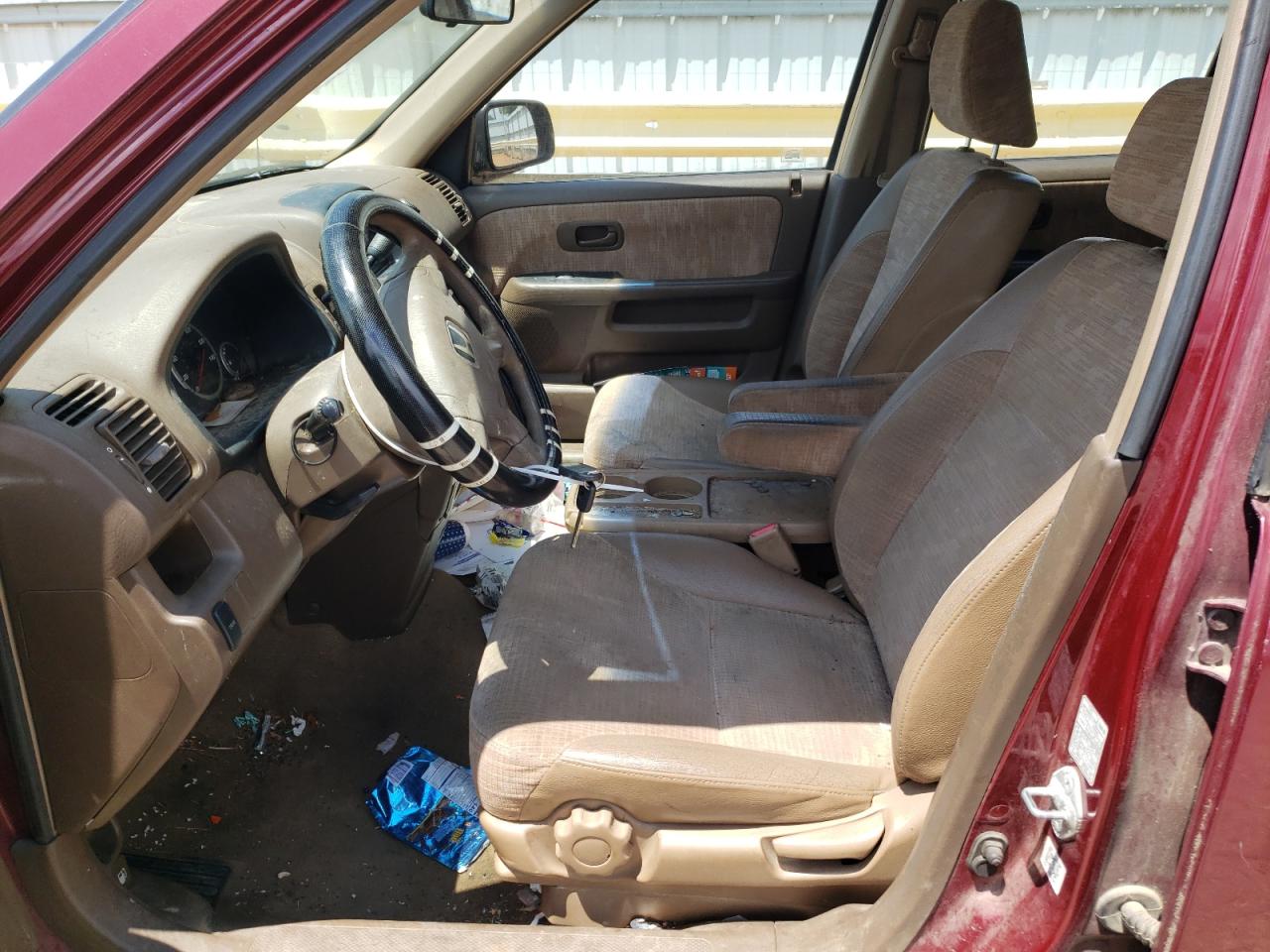 JHLRD68403C012774 2003 Honda Cr-V Lx