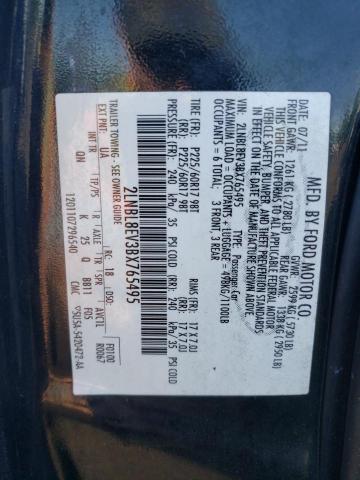 2011 Lincoln Town Car Executive L VIN: 2LNBL8EV3BX765495 Lot: 61185484