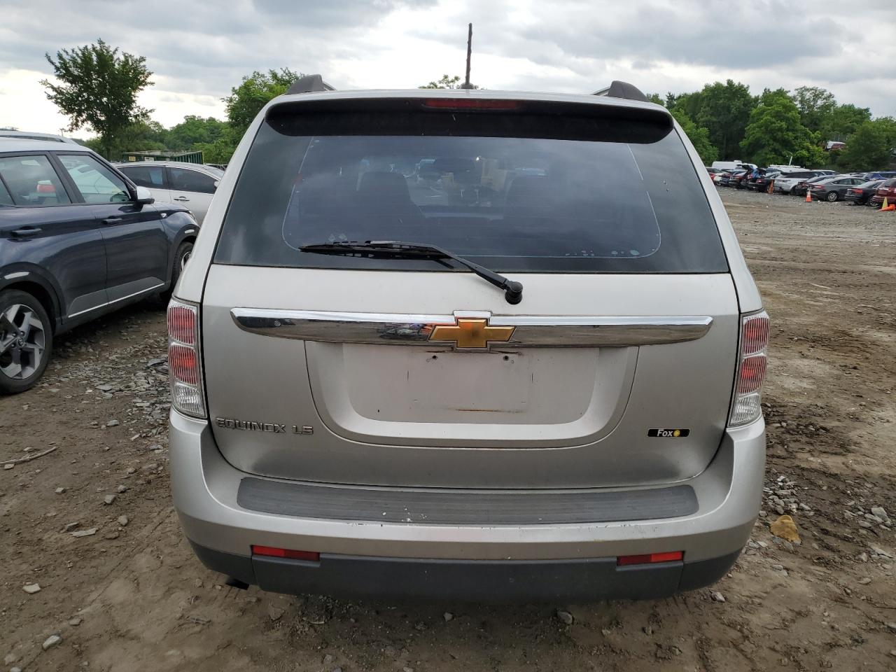 2CNDL23FX86071497 2008 Chevrolet Equinox Ls