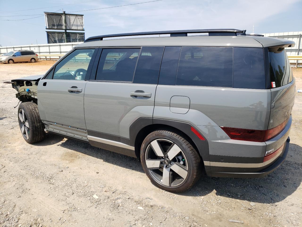 Lot #2871685018 2024 HYUNDAI SANTA FE L