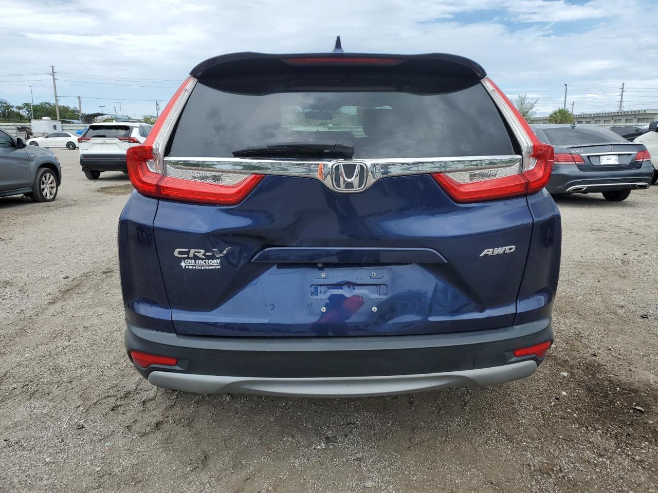 7FARW2H59JE079158 2018 Honda Cr-V Ex