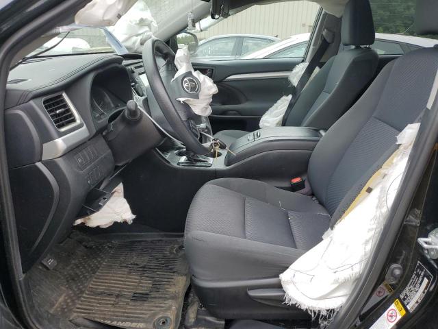 2019 TOYOTA HIGHLANDER - 5TDBZRFH0KS965649