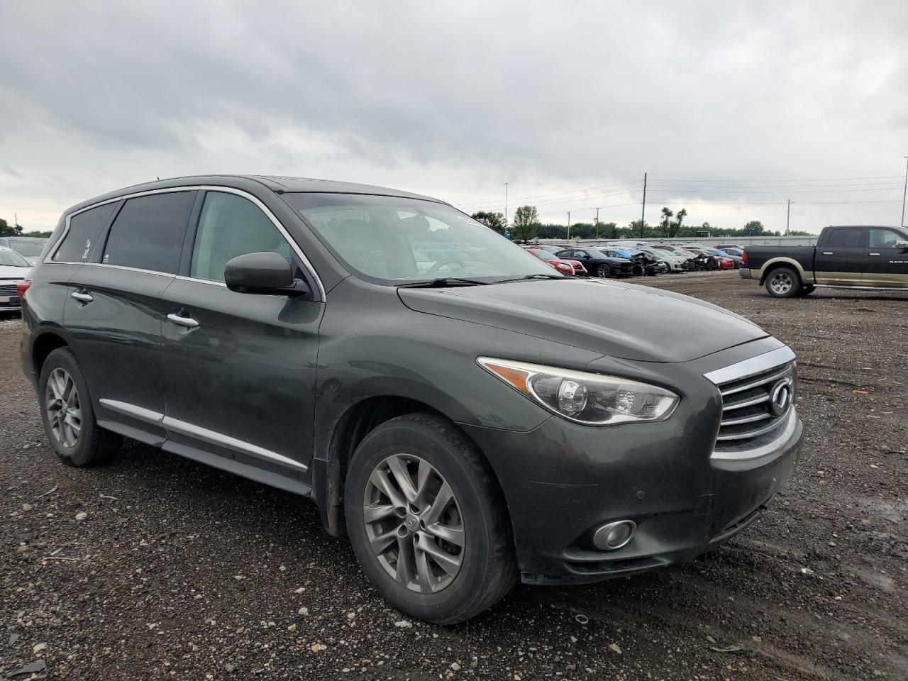 2013 Infiniti Jx35 vin: 5N1AL0MM9DC350039