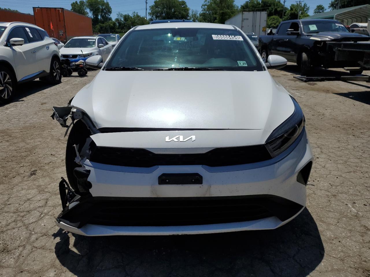 3KPF24AD8PE578006 2023 Kia Forte Lx