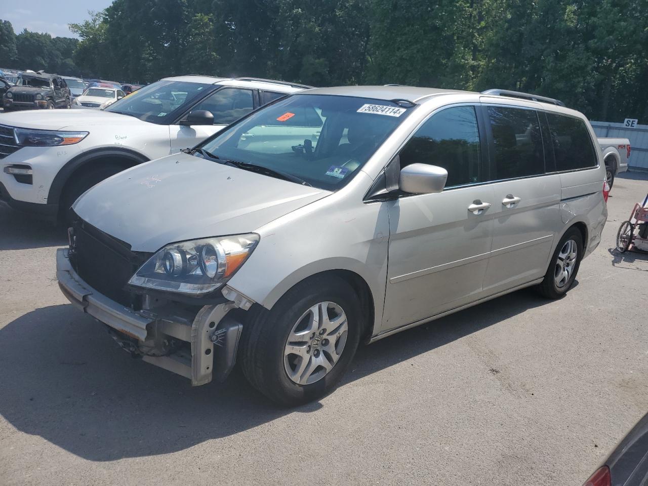 5FNRL38436B420255 2006 Honda Odyssey Ex