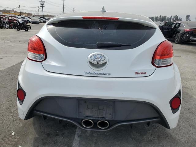 2015 Hyundai Veloster Turbo VIN: KMHTC6AE8FU221313 Lot: 57661574