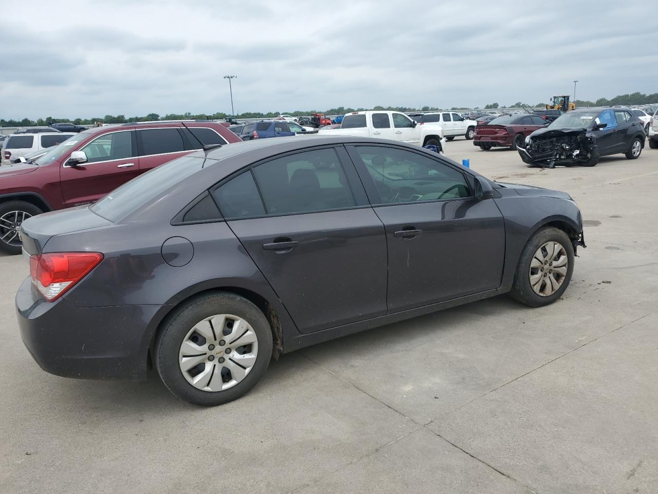 2014 Chevrolet Cruze Ls vin: 1G1PA5SH3E7421469