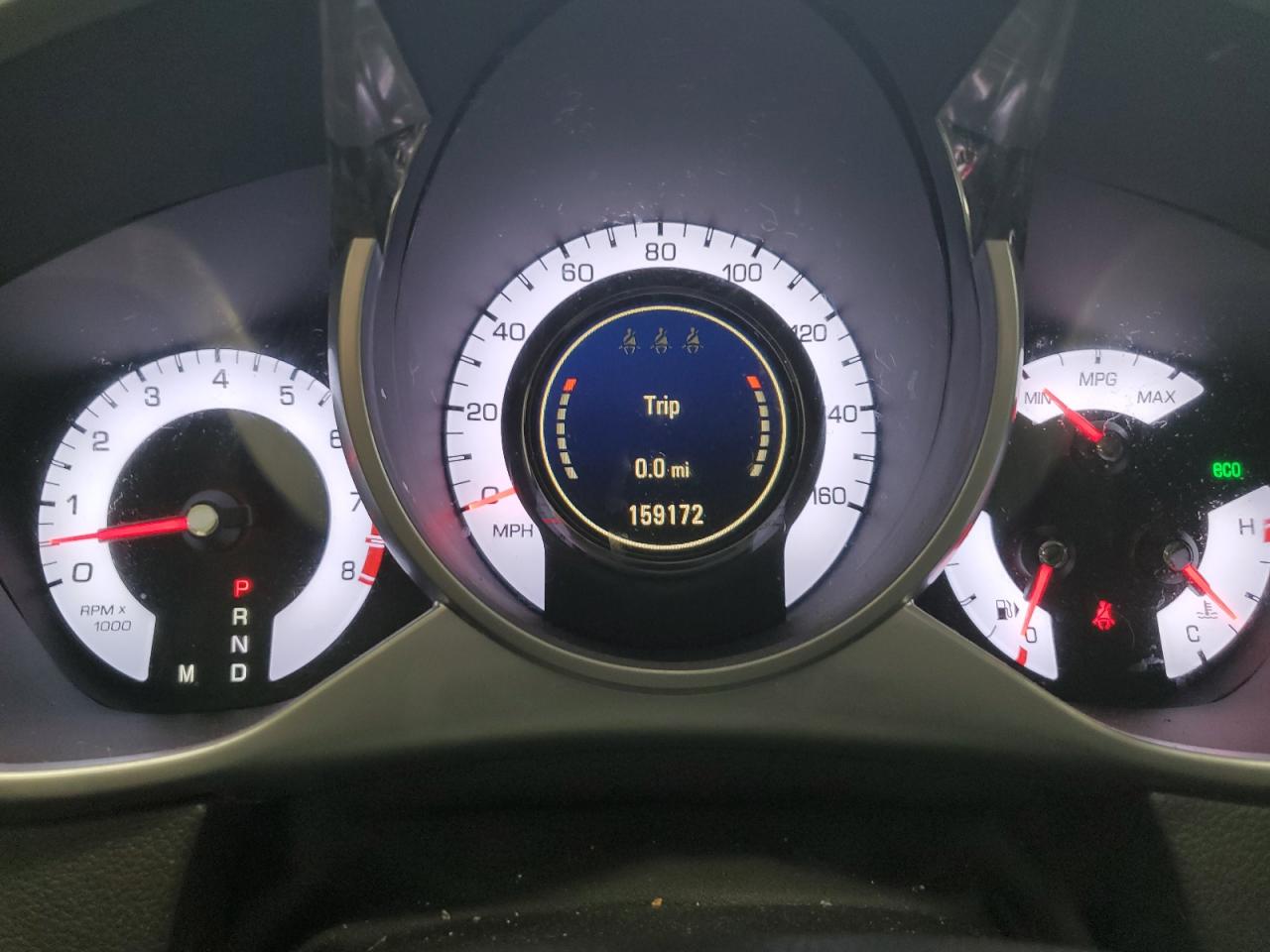 3GYFNDE3XCS500664 2012 Cadillac Srx Luxury Collection