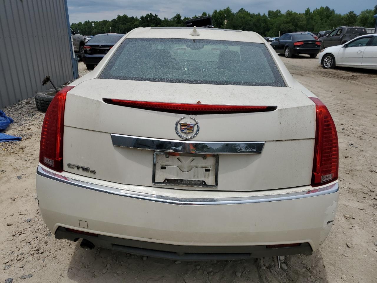1G6DC5E56C0131757 2012 Cadillac Cts