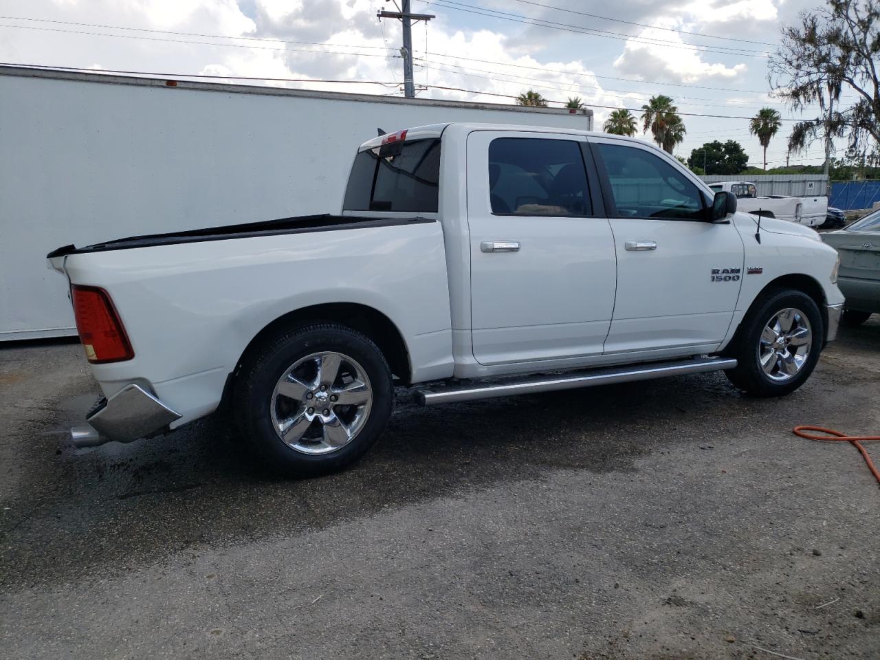 2016 Ram 1500 Slt vin: 1C6RR6LT2GS159498