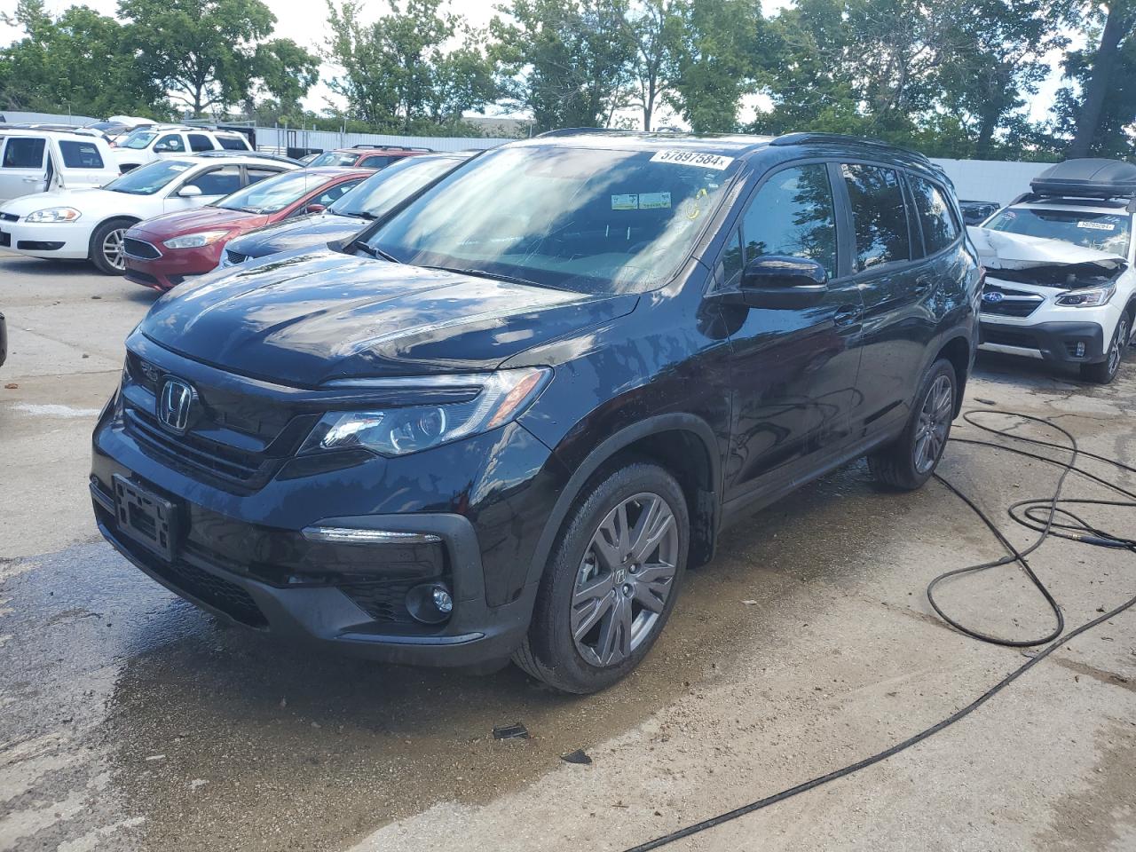 5FNYF6H33NB073570 HONDA PILOT SPOR 2022