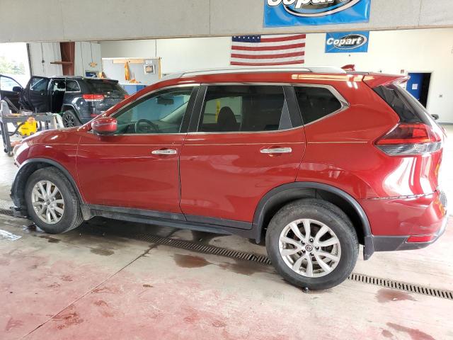 NISSAN ROGUE S 2018 red  gas 5N1AT2MV9JC785885 photo #3