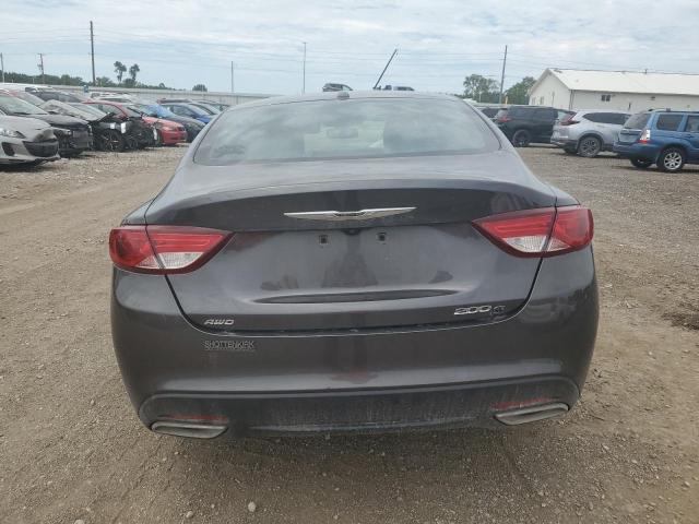 2015 Chrysler 200 S VIN: 1C3CCCDG6FN601541 Lot: 60678644